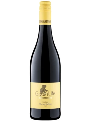 Вино GreenLife Shiraz, Murray Darling 0.75 л