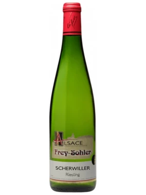 Вино Frey-Sohler, Riesling Scherwiller, Alsace AOC 2022, 0.75 л