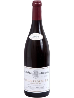 Вино Domaine Baron Thenard, Corton Grand Cru Clos du Roi 2005, 0.75 л