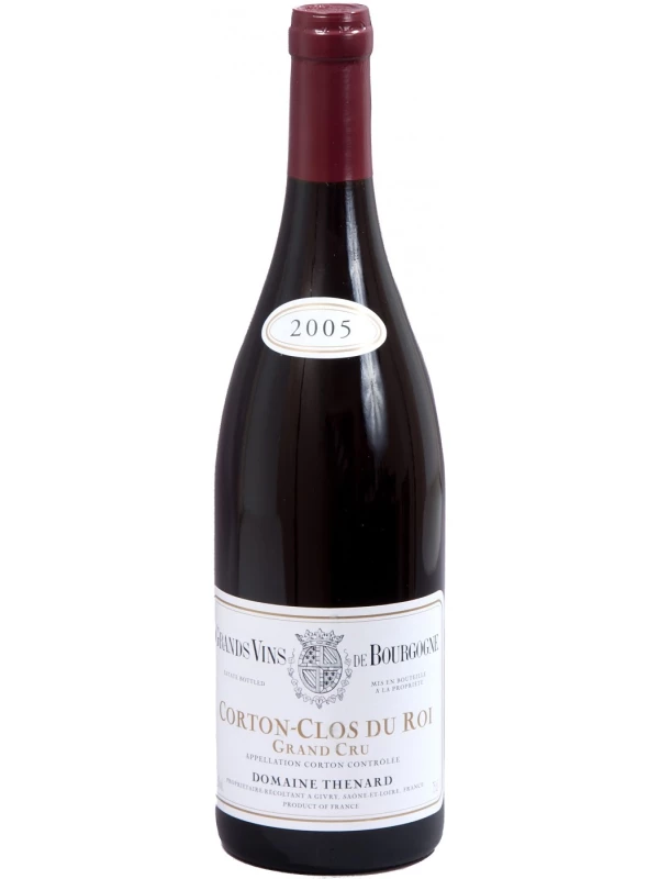 Domaine Baron Thenard, Corton Grand Cru Clos du Roi