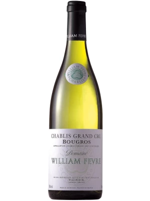Вино Domaine William Fevre, Chablis Grand Cru Bougros 2013, 1.5 л