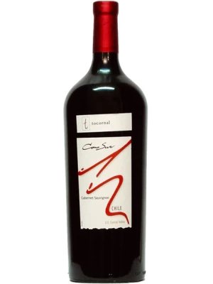 Вино Cono Sur Tocornal Cabernet Sauvignon Central Valley DO 2009, 1.5 л
