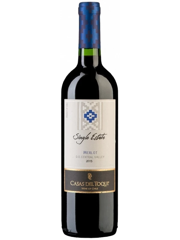 Casas del Toqui, Single Estate Merlot, Central Valley DO