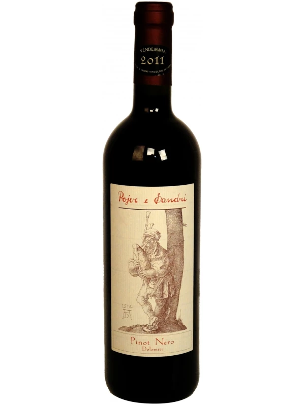 Pojer e Sandri, Pinot Nero, Vigneti delle Dolomiti IGT