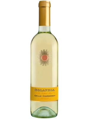 Вино Solandia Grillo-Chardonnay, Terre Siciliane IGT 2019, 0.75 л