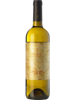Вино Baglio del Cristo di Campobello, C'D'C' Bianco, Sicilia IGP 2017, 0.75 л