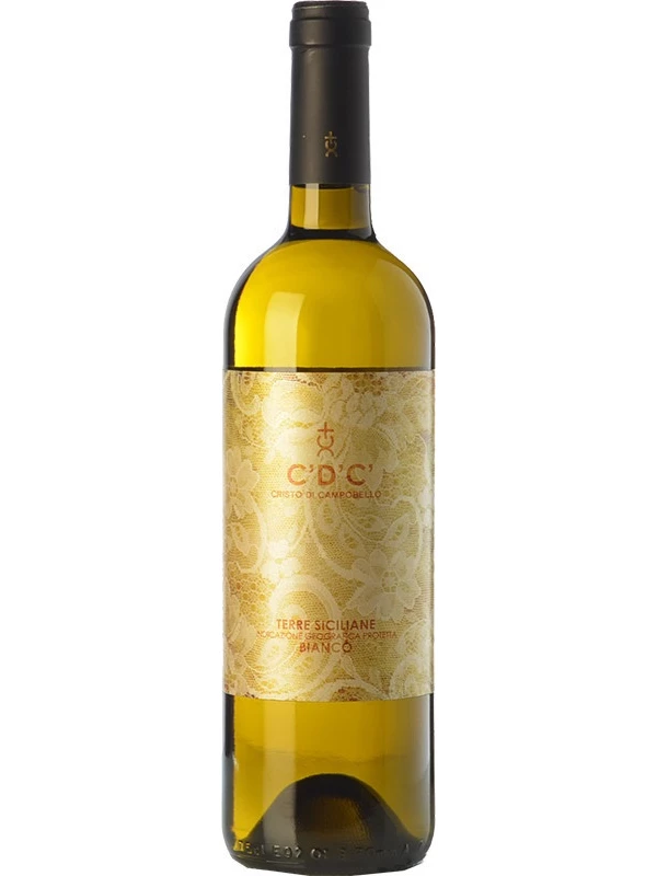 Baglio del Cristo di Campobello, C'D'C' Bianco, Sicilia IGP