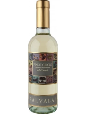 Вино Salvalai, Pinot Grigio, delle Venezie DOC 0.375 л