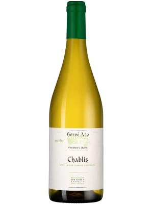 Вино Herve Azo, Chablis AOC 2023, 0.75 л