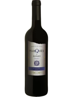 Вино Marques de Alvaro Crianza, Valdepenas DOP 0.75 л