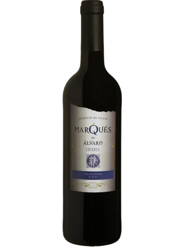 Marques de Alvaro Crianza, Valdepenas DOP
