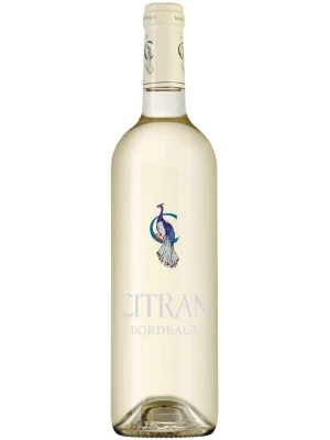 Вино Le Bordeaux de Citran Blanc, Bordeaux AOC 2022, 0.75 л