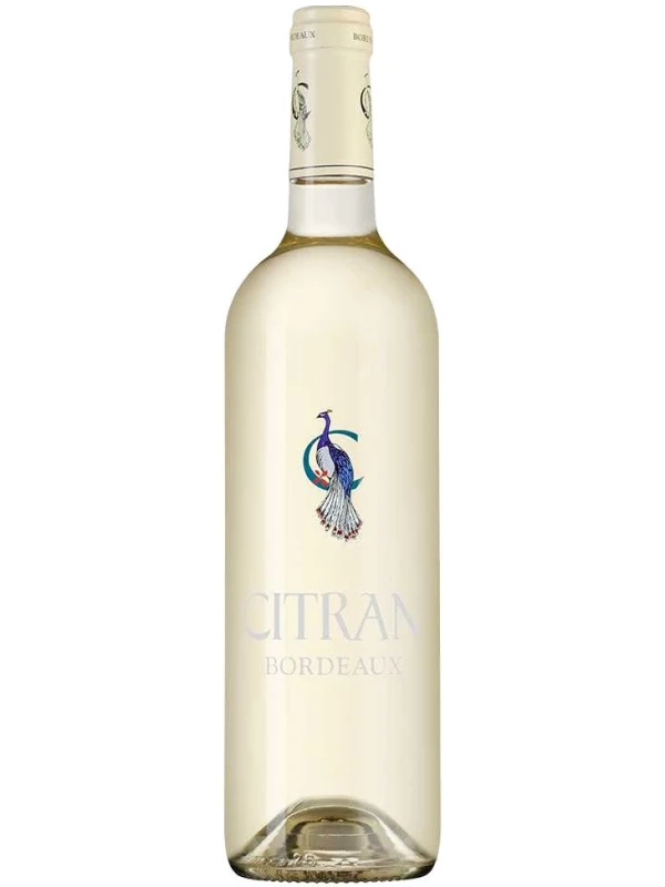 Le Bordeaux de Citran Blanc, Bordeaux AOC