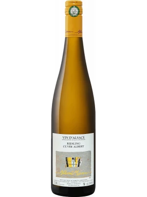 Вино Albert Mann, Riesling Cuvee Albert, Alsace AOC 2017, 0.75 л