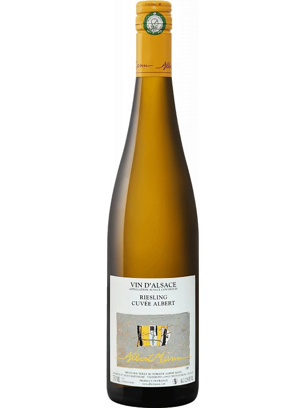 Albert Mann, Riesling Cuvee Albert, Alsace AOC