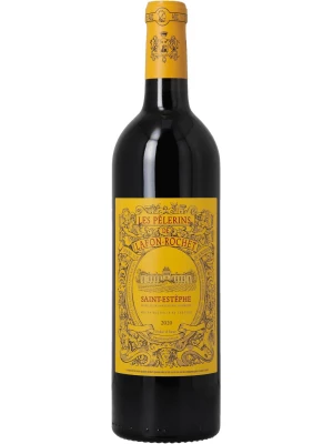 Вино Les Pelerins de Lafon-Rochet, St-Estephe AOC 2019, 0.75 л