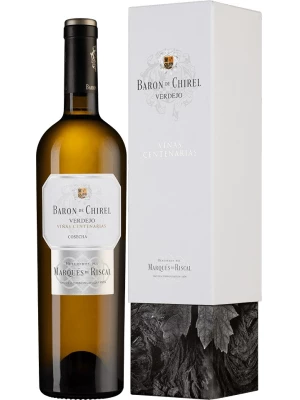 Вино Baron de Chirel Verdejo Vinas Centenarias, gift box 2020, 0.75 л