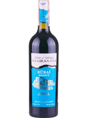 Вино Az-Granata, Rubai Cabernet Sauvignon Reserve 0.75 л