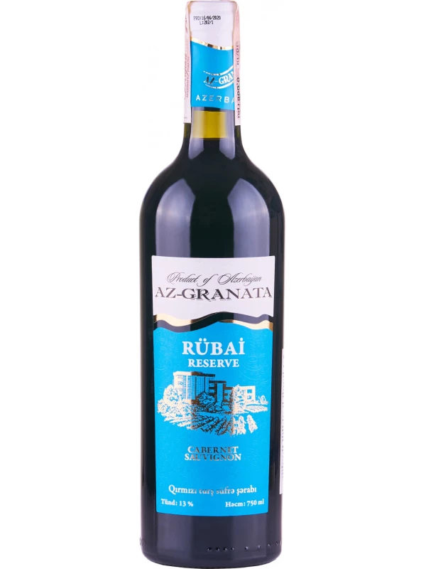 Az-Granata, Rubai Cabernet Sauvignon Reserve