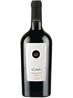 Вино Cantine Cellaro, Luma Syrah, Terre Siciliane IGT 2016, 0.75 л