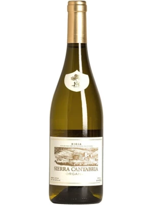 Вино Sierra Cantabria, Organza, Rioja DOCa 2019, 0.75 л