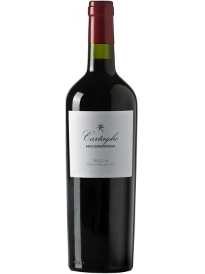 Вино Mandrarossa, Cartagho, Sicilia IGT 2014, 0.75 л