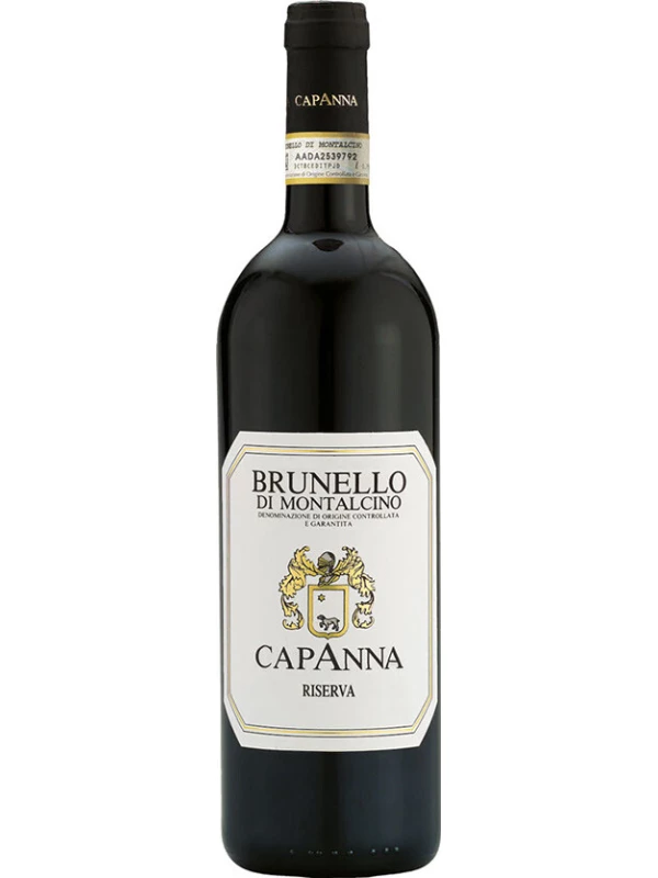 Capanna, Brunello di Montalcino Riserva DOCG