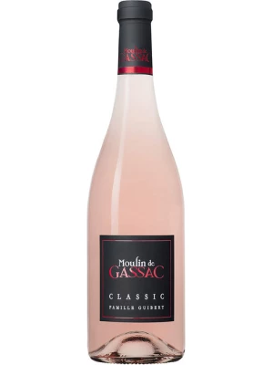 Вино Moulin De Gassac Classic Rose, Pays d'Herault IGP 2020, 0.75 л