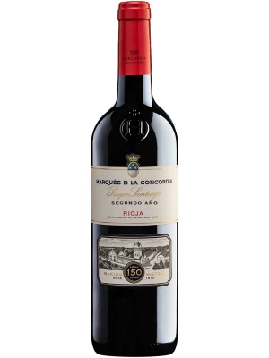 Вино Marques de la Concordia, Rioja Santiago Segundo Ano, Rioja DOC 0.75 л