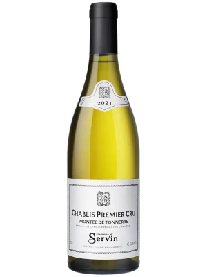 Вино Domaine Servin, Chablis Premier Cru Montee de Tonnerre AOC 2021, 0.75 л