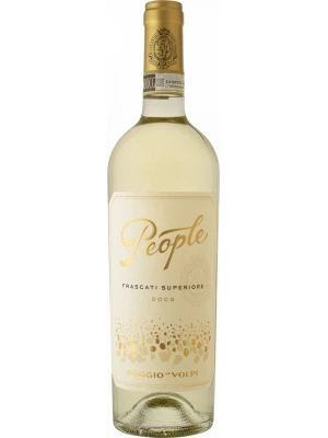 Вино Poggio Le Volpi, People Frascati Superiore DOCG 0.75 л