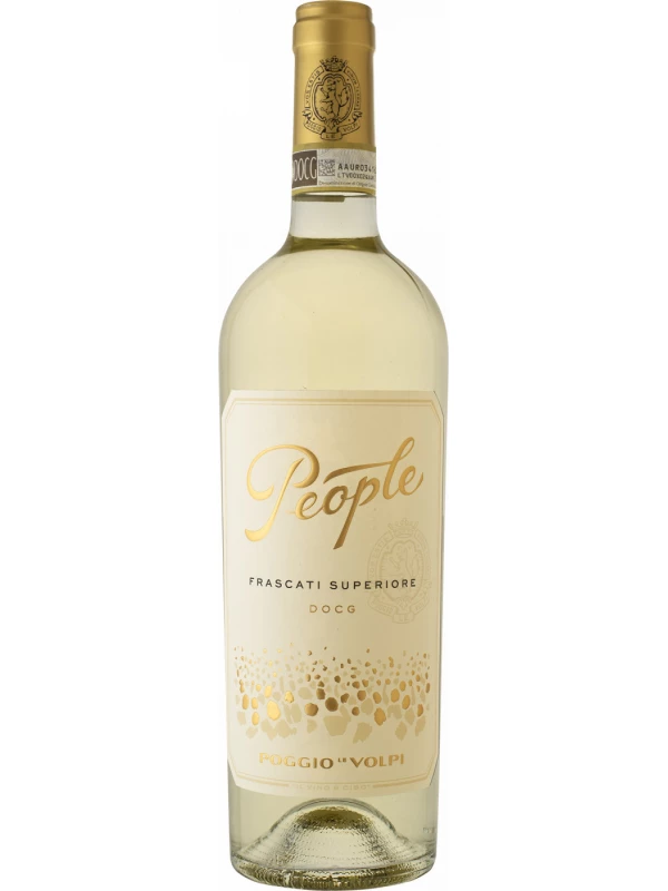 Poggio Le Volpi, People Frascati Superiore DOCG