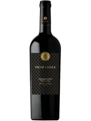 Вино Cielo e Terra, Primasole Primitivo, Puglia IGT 2021, 0.75 л