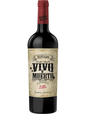 Вино Buscado Vivo o Muerto El Indio El Cepillo 2019, 0.75 л