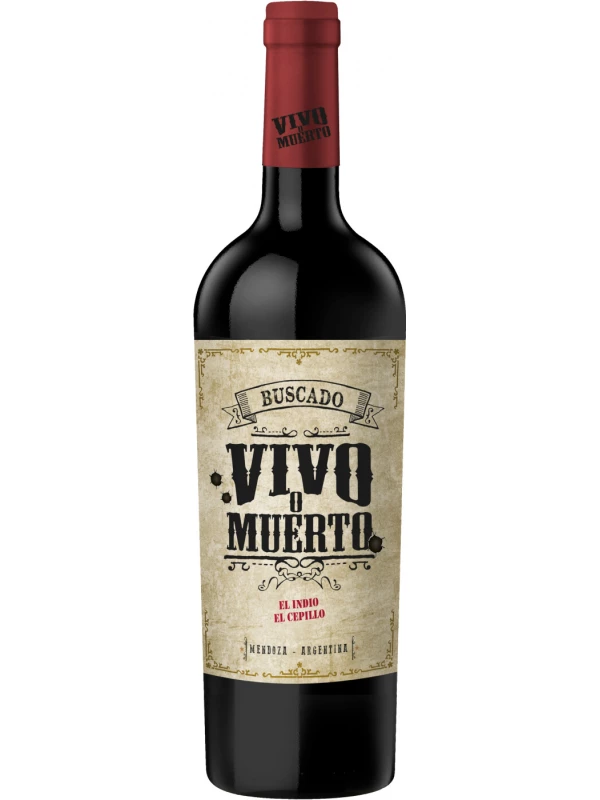 Buscado Vivo o Muerto El Indio El Cepillo