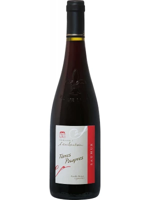 Вино Domaine de l'Enchantoir, Terres Pourpres Saumur AOC 2014, 0.75 л