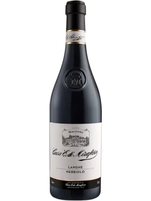 Вино Mirafiore Nebbiolo, Langhe DOC 2020, 0.75 л