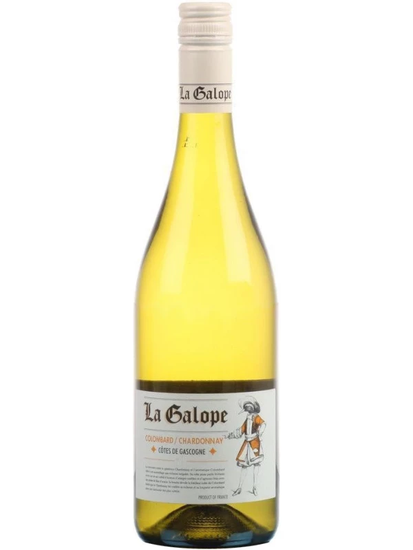 Domaine de l'Herre, La Galope Colombard-Chardonnay, Cotes de Gascogne IGP