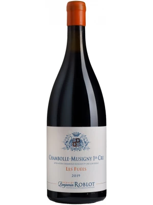 Вино Domaine Benjamin Roblot, Chambolle-Musigny 1er Cru Les Fuees AOC 2019, 1.5 л