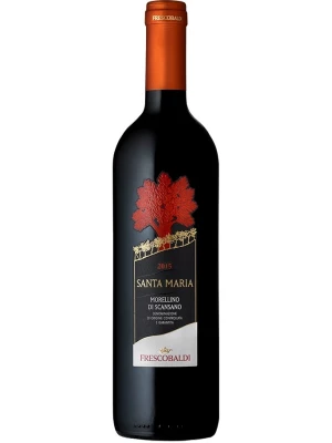 Вино Marchesi de Frescobaldi, Santa Maria, Morellino di Scansano DOC 2015, 0.75 л