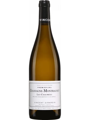 Вино Vincent Girardin, Chassagne-Montrachet Premier Cru Les Chaumees 2023, 0.75 л
