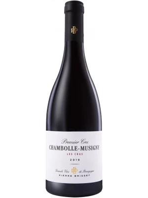 Вино Pierre Brisset, Chambolle-Musigny Premier Cru Les Cras AOC 2019, 0.75 л