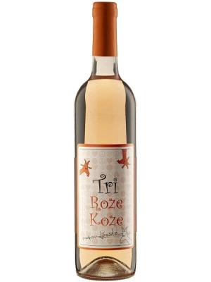 Вино Erdevik, Tri Koze Roze 2021, 0.75 л