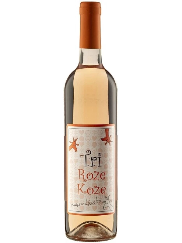 Erdevik, Tri Koze Roze