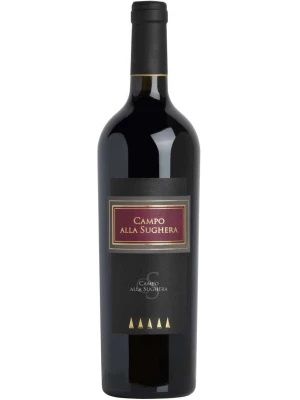 Вино Campo alla Sughera, Toscana IGT 2012, 0.75 л