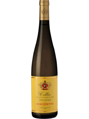 Вино Mario Schiopetto, Pinot Bianco, Collio DOC 2016, 0.75 л