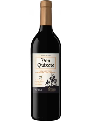 Вино Don Quixote red dry, Vino de Mesa (VdM) 0.75 л