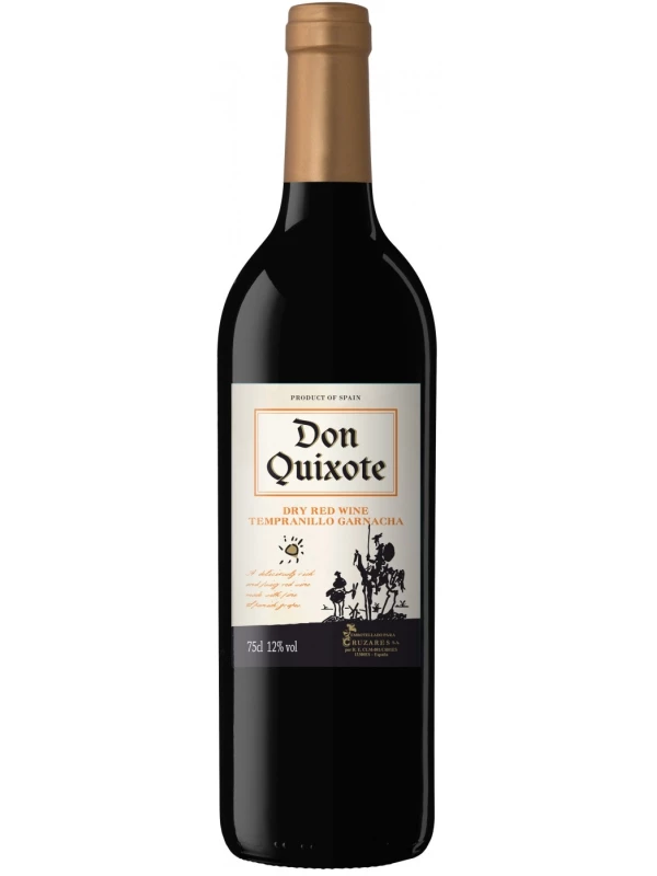 Don Quixote red dry, Vino de Mesa (VdM)