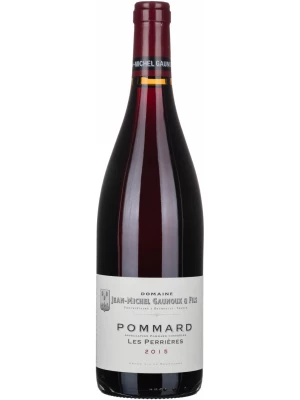 Вино Domaine Jean-Michel Gaunoux & Fils, Pommard Les Perrieres AOC 2015, 0.75 л