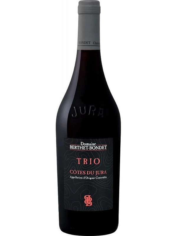 Domaine Berthet-Bondet, Trio, Cotes du Jura AOC